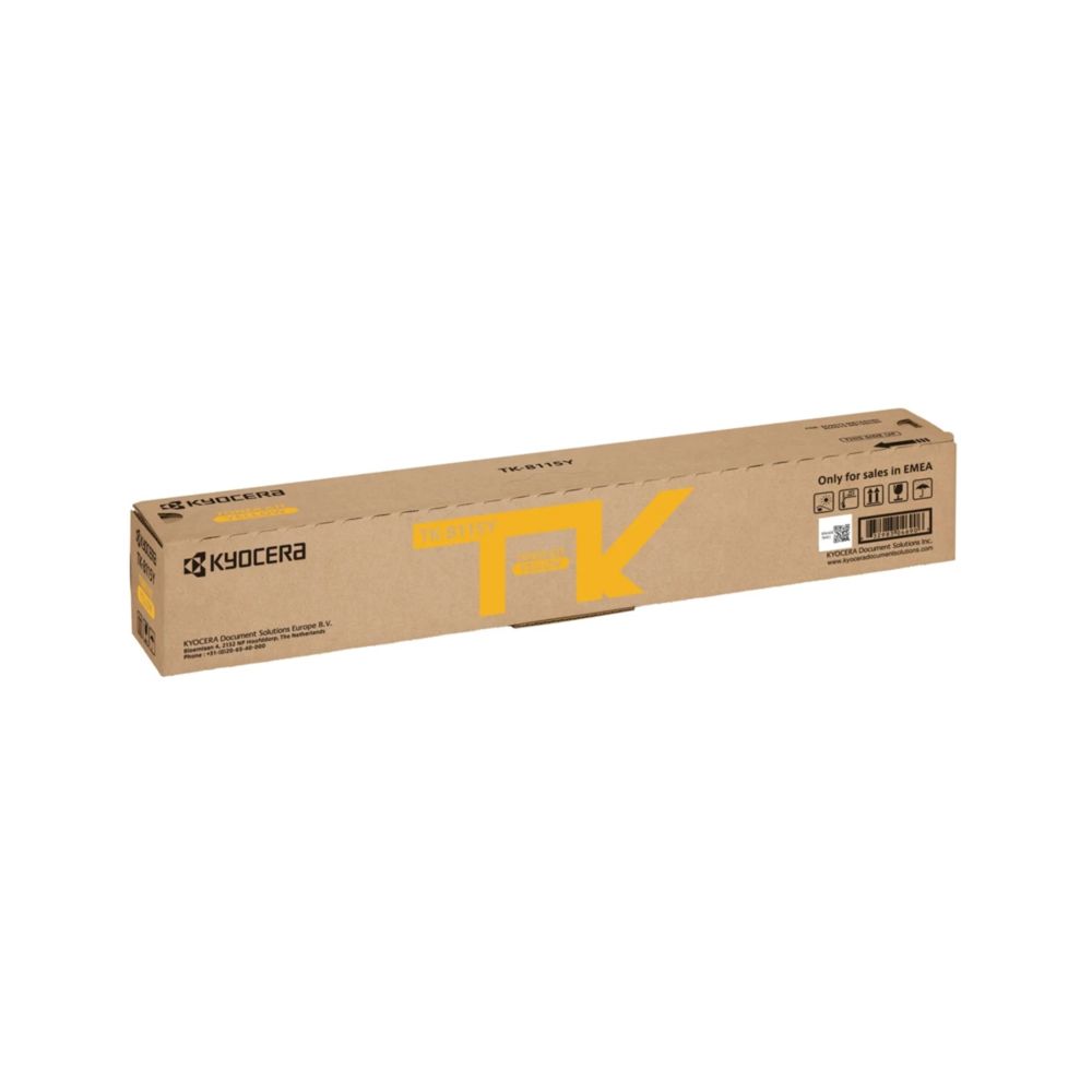 Kyocera TK8115 (TK-8115Y) Yellow Original toner