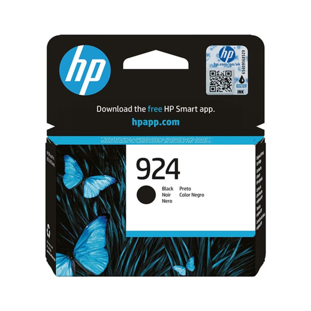 HP 924 (4K0U6NE#CE1) Black ORIGINAL