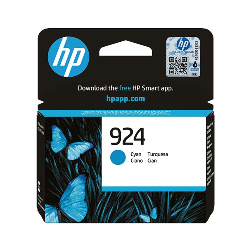 HP 924 (4K0U3NE#CE1) Cyan ORIGINAL