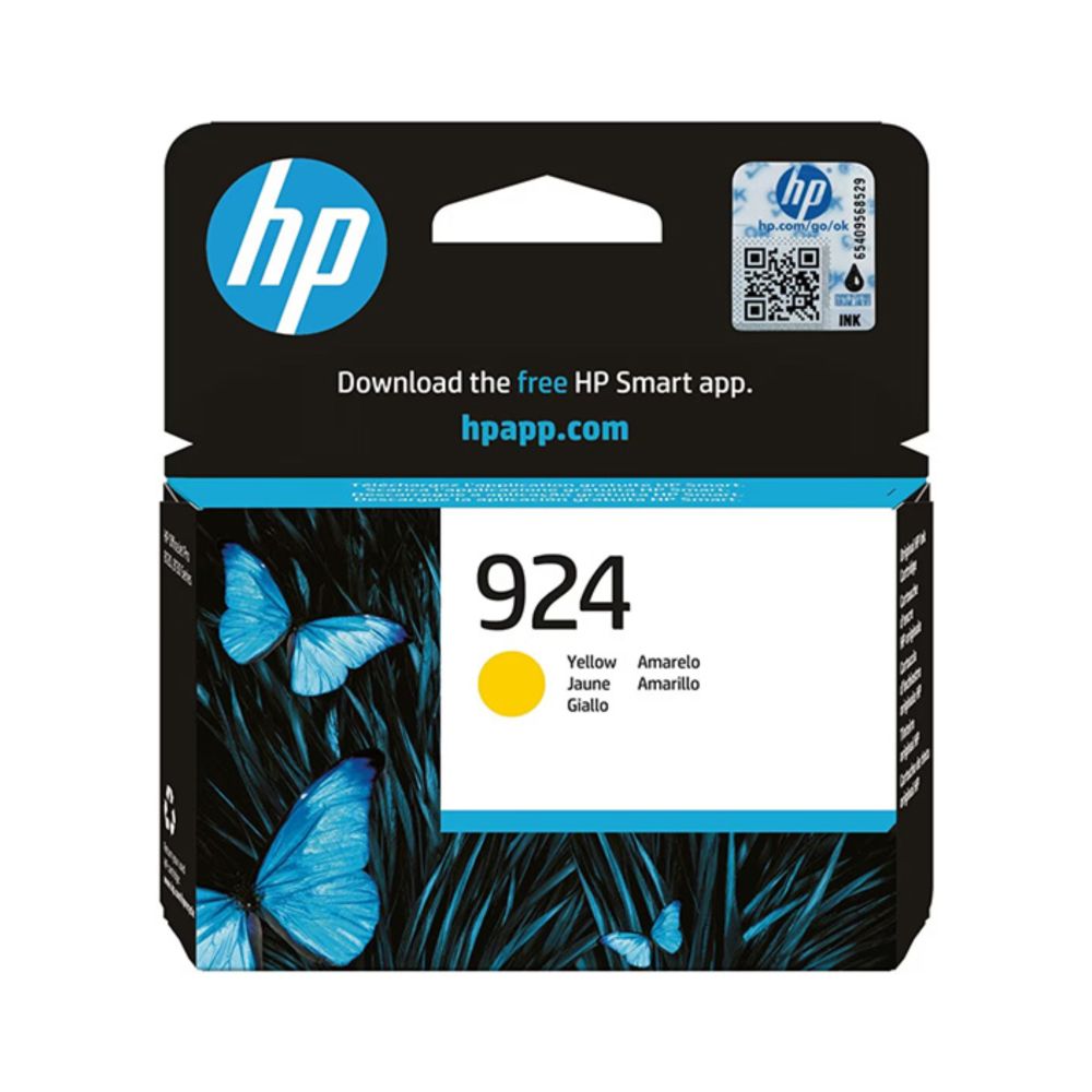 HP 924 (4K0U5NE#CE1) Yellow ORIGINAL