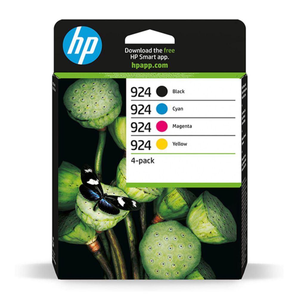 HP 924 (6C3Z1NE) CMYK 4-PACK ORIGINAL