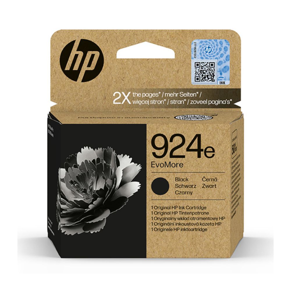 HP 924e (4K0V0NE#CE1) Black ORIGINAL