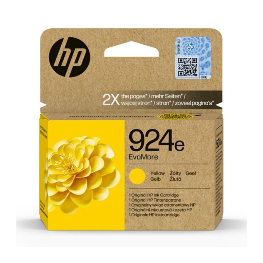 HP 924e (4K0U8NE#CE1) Yellow ORIGINAL