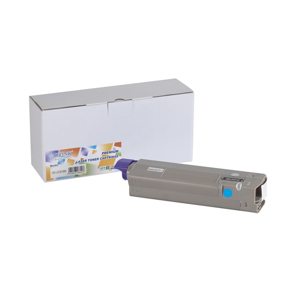 Oki C610 Cyan ORINK PREMIUM
