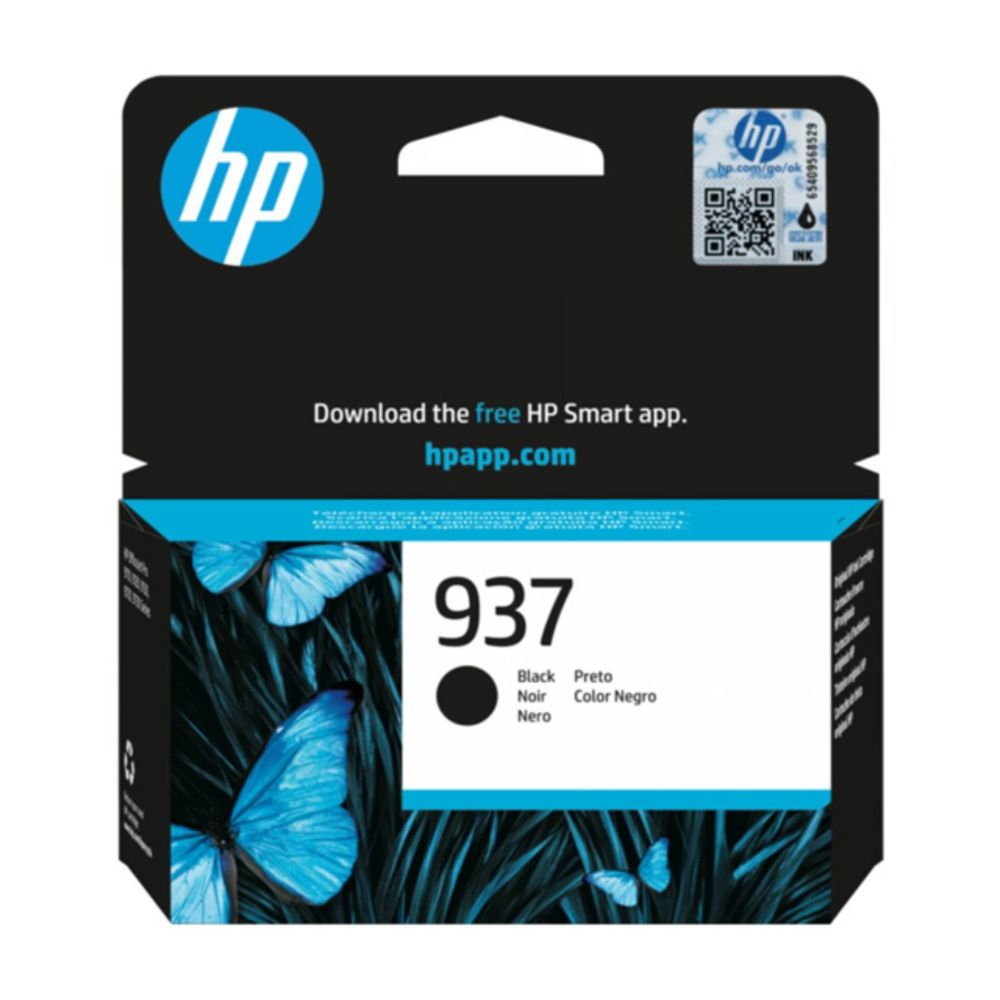HP 937 (4S6W5NE#CE1) Black ORIGINAL
