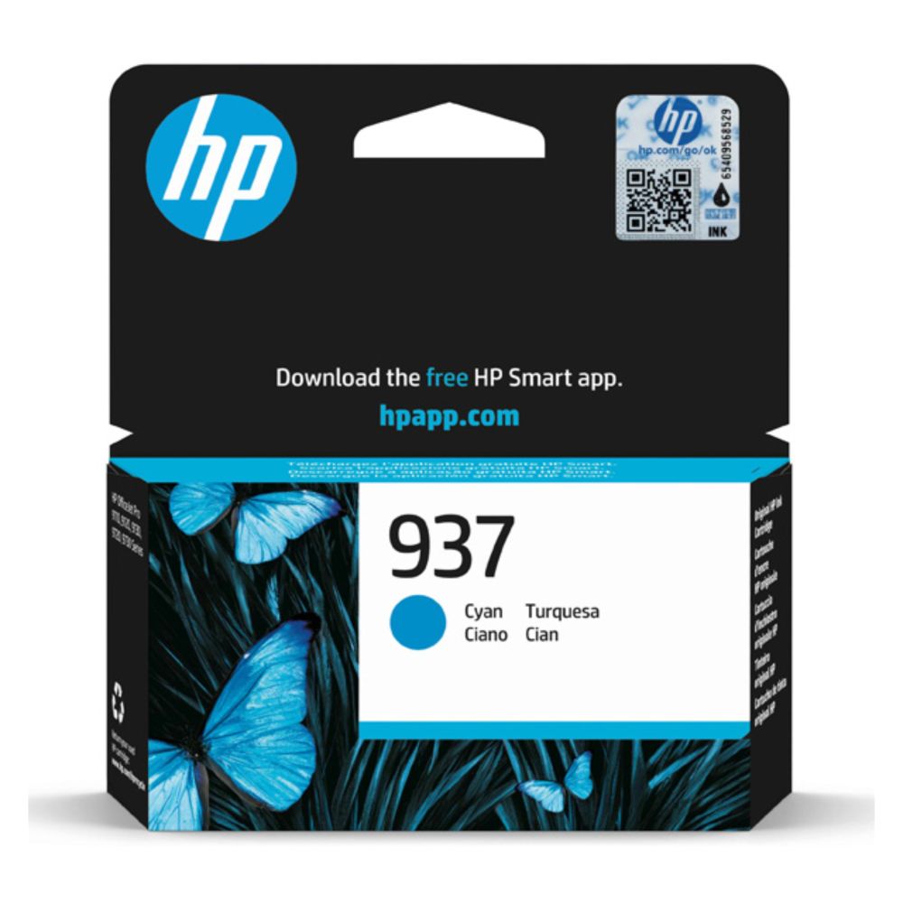 HP 937 (4S6W2NE#CE1) Cyan ORIGINAL