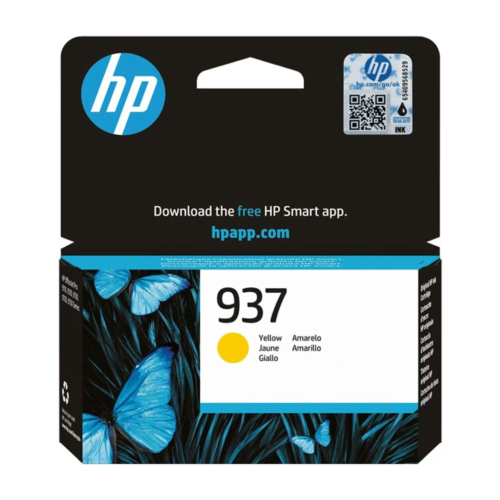 HP 937 (4S6W4NE#CE1) Yellow ORIGINAL