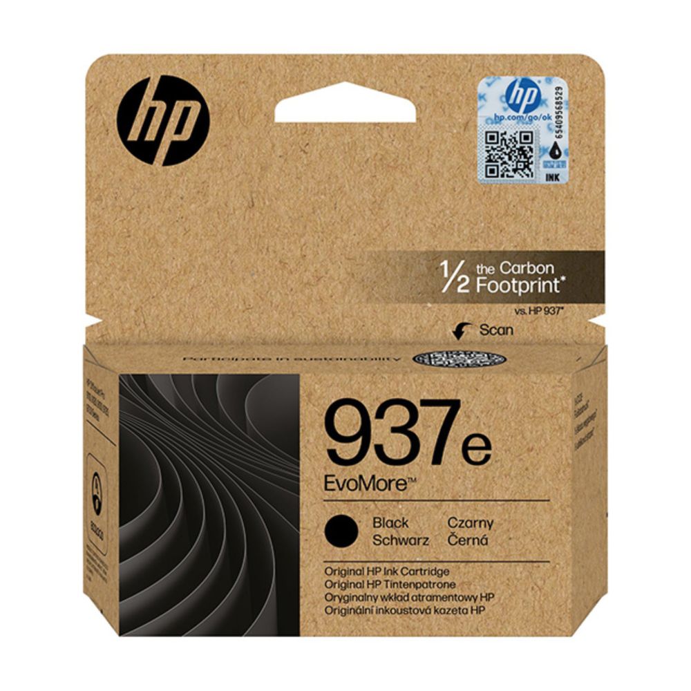 HP 937e (4S6W9NE) Black ORIGINAL