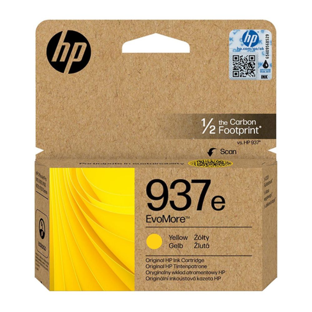 HP 937e (4S6W8NE) Yellow ORIGINAL