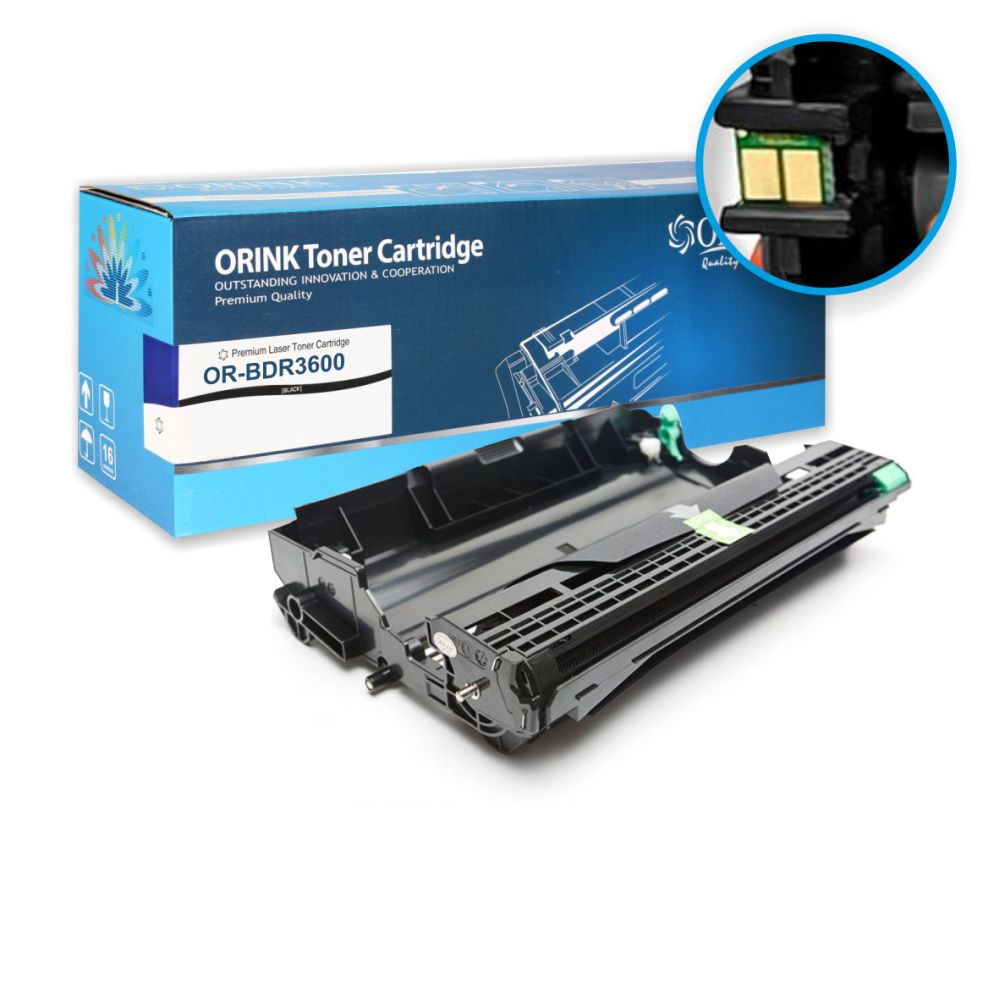 Brother DR3600XL (DR-3600XL) DRUM UNIT ORINK PREMIUM s čipom