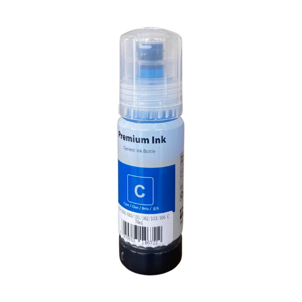 Epson ecoTANK 101 (C13T03V24A) Cyan ORINK PREMIUM