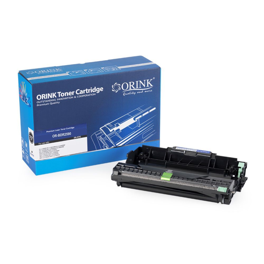 Brother DR2590 (DR-2590) DRUM UNIT ORINK PREMIUM