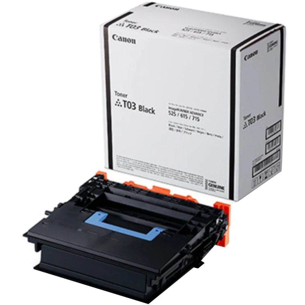 Canon T03 (2725C001) Black Original toner