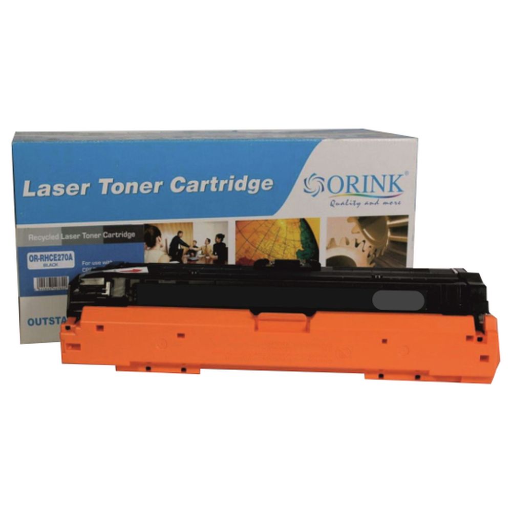 HP CE270A (650A) Black ORINK PREMIUM
