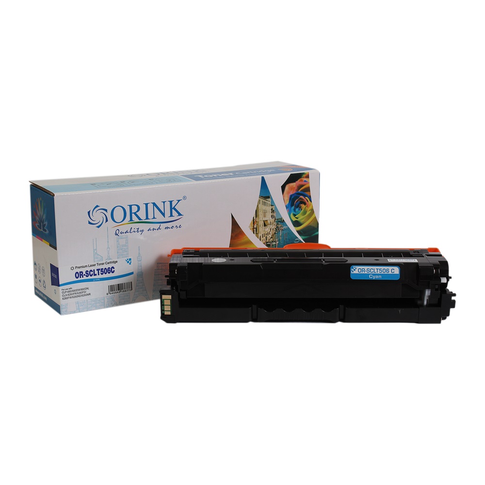 Samsung CLP680 (CLT-C506L) Cyan ORINK PREMIUM