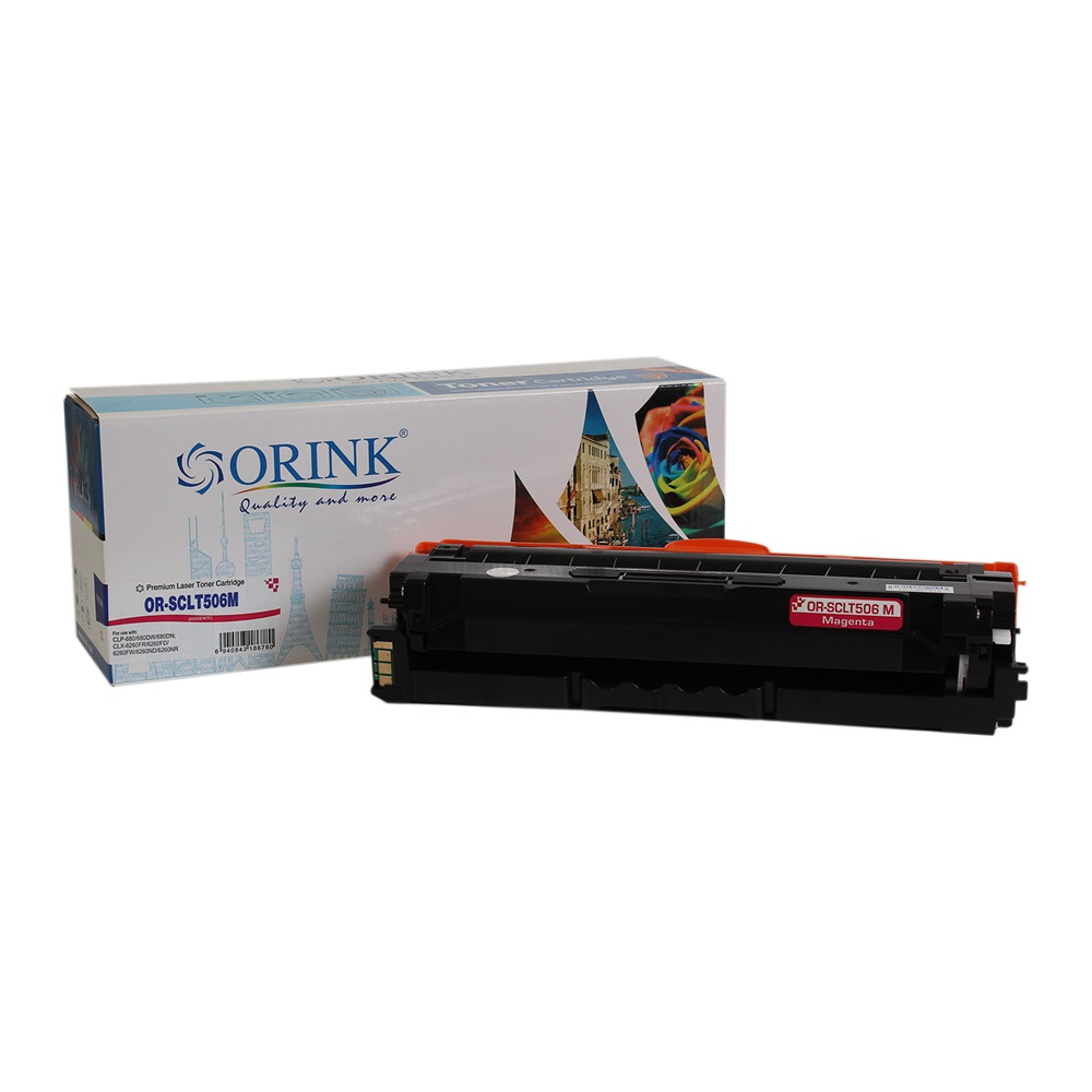 Samsung CLP680 (CLT-M506L) Magenta ORINK PREMIUM
