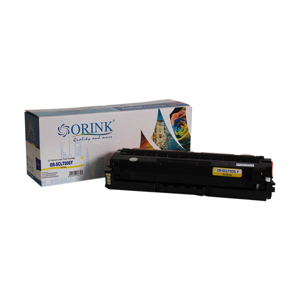 Samsung CLP680 (CLT-Y506L) Yellow ORINK PREMIUM