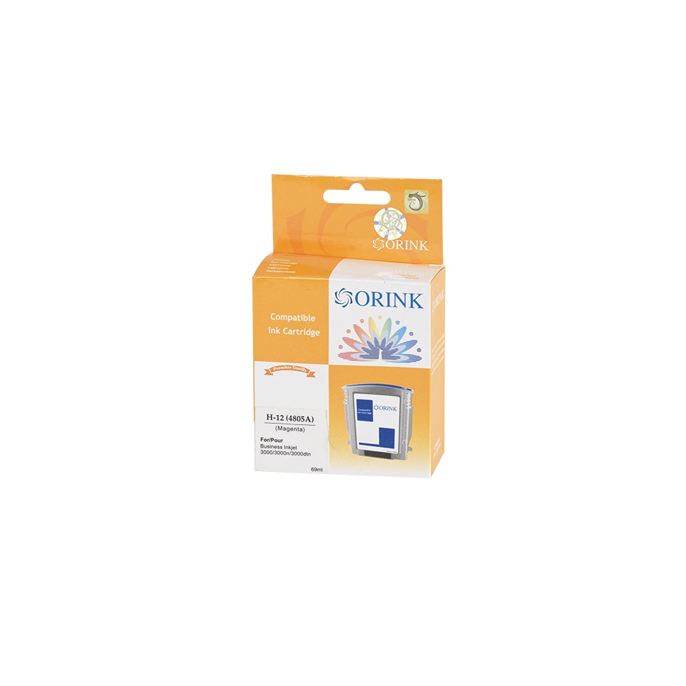 HP 12 (C4805) Magenta ORINK PREMIUM