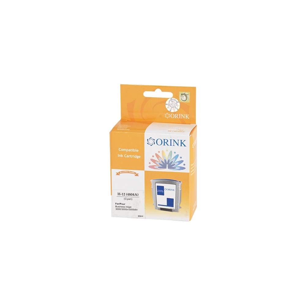 HP 12 (C4806) Yellow ORINK PREMIUM