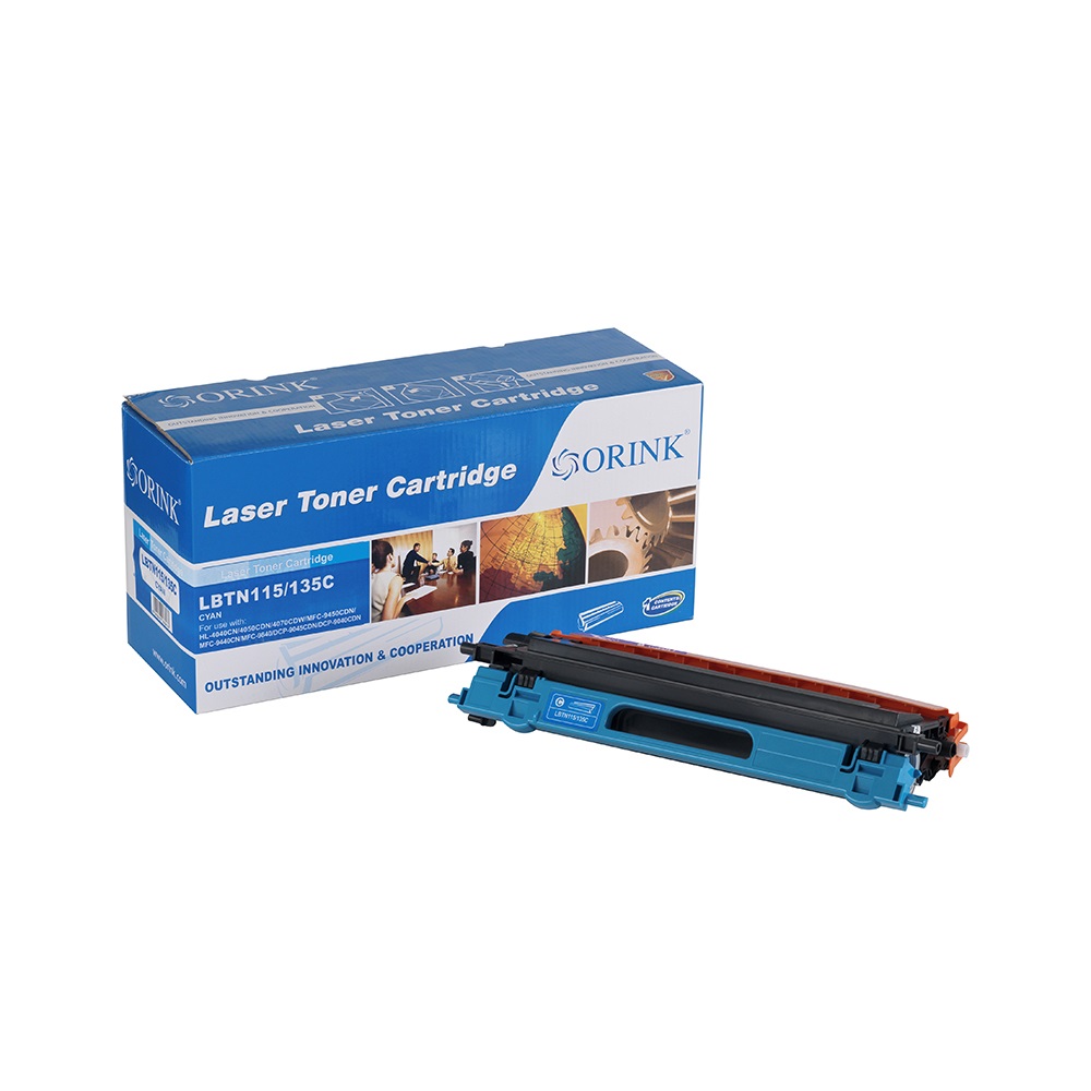 Brother TN115/TN135 Cyan ORINK PREMIUM