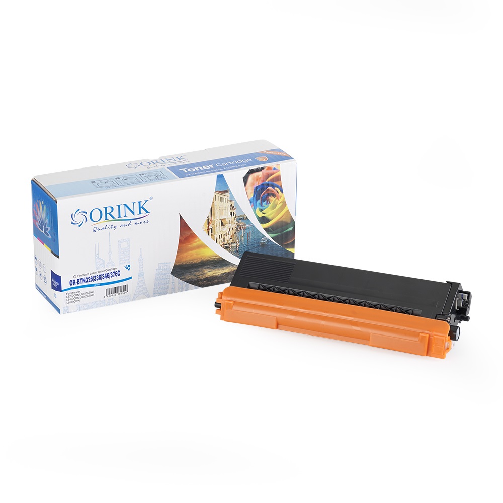 Brother TN326/TN336 Cyan ORINK PREMIUM