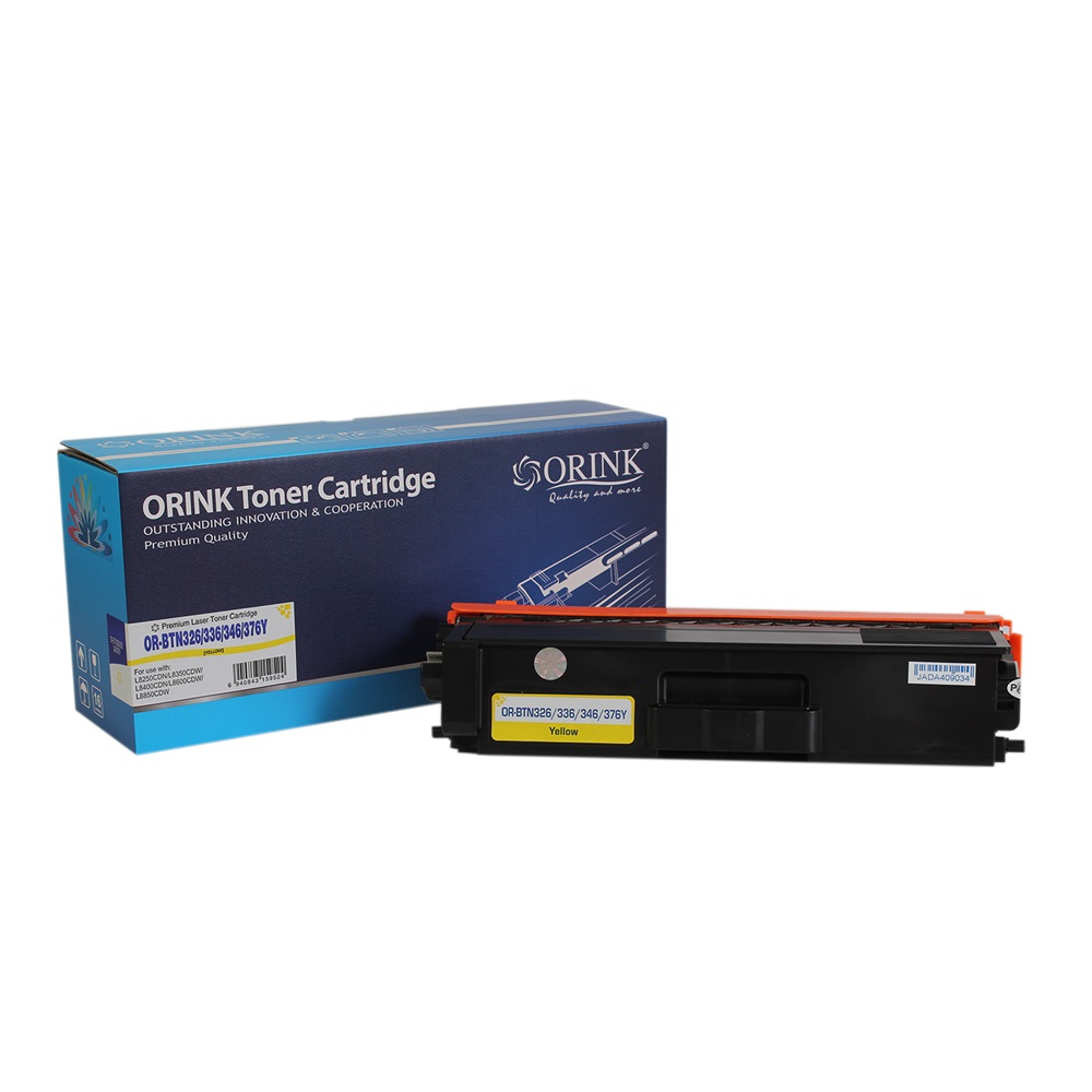 Brother TN326/TN336 Yellow ORINK PREMIUM