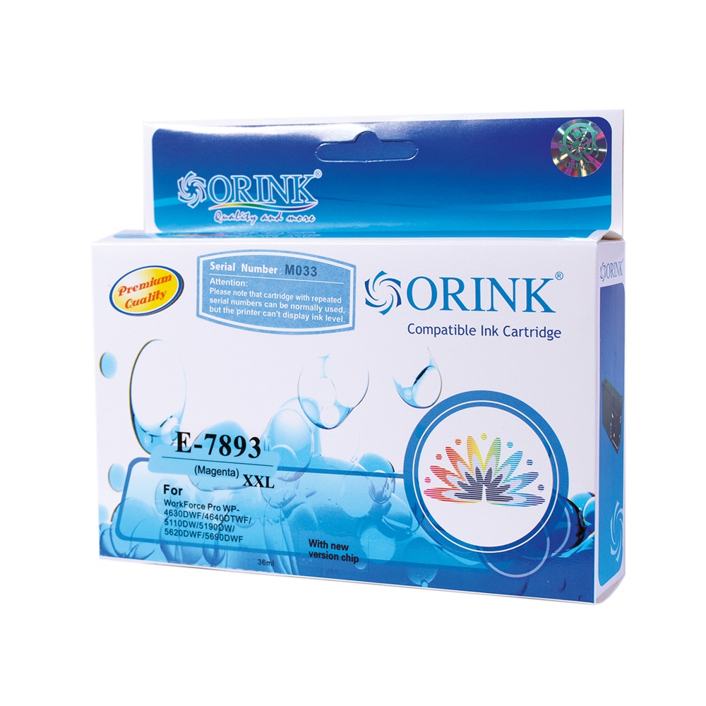 Epson T7893 XXL Magenta ORINK PREMIUM