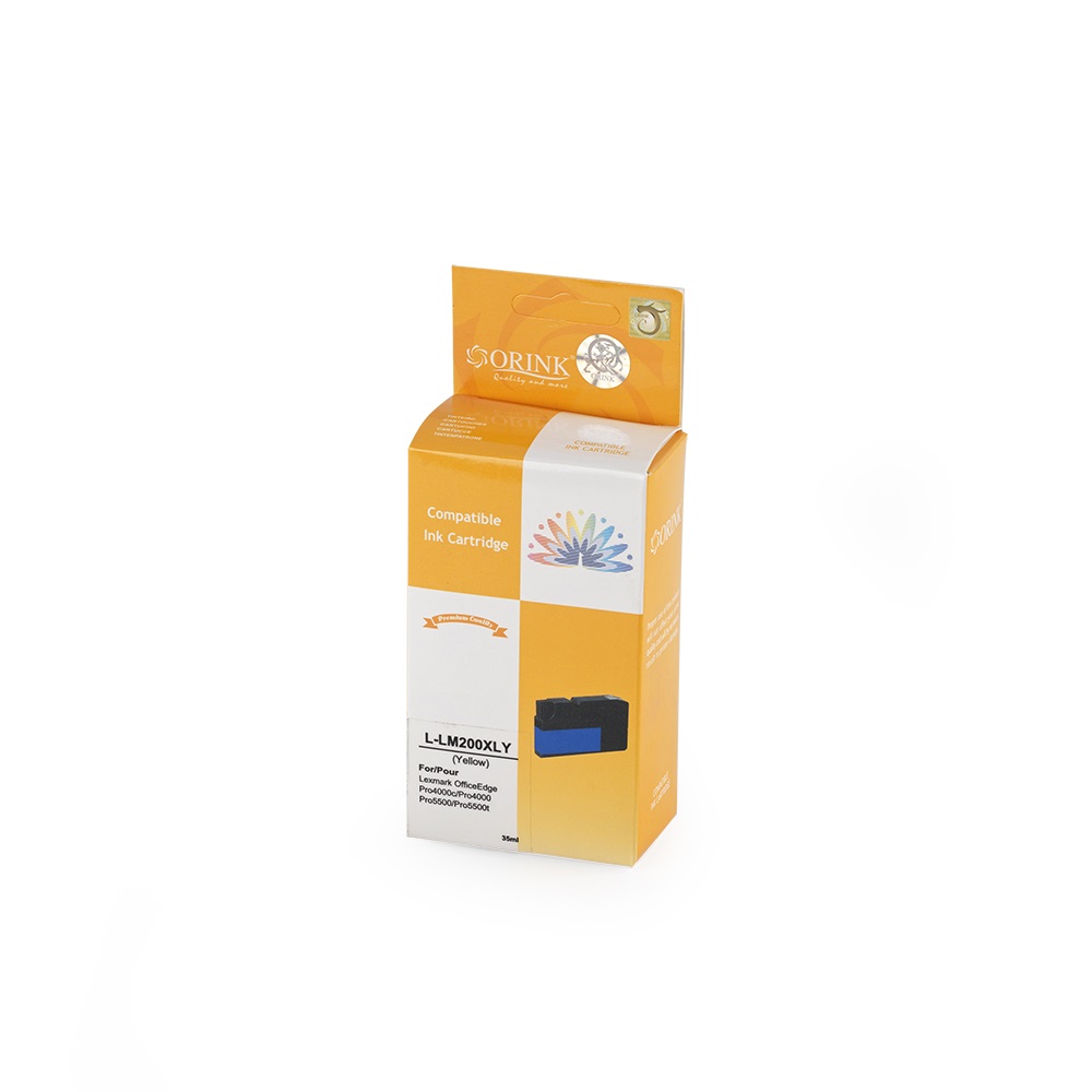 Lexmark 200XL Yellow ORINK PREMIUM