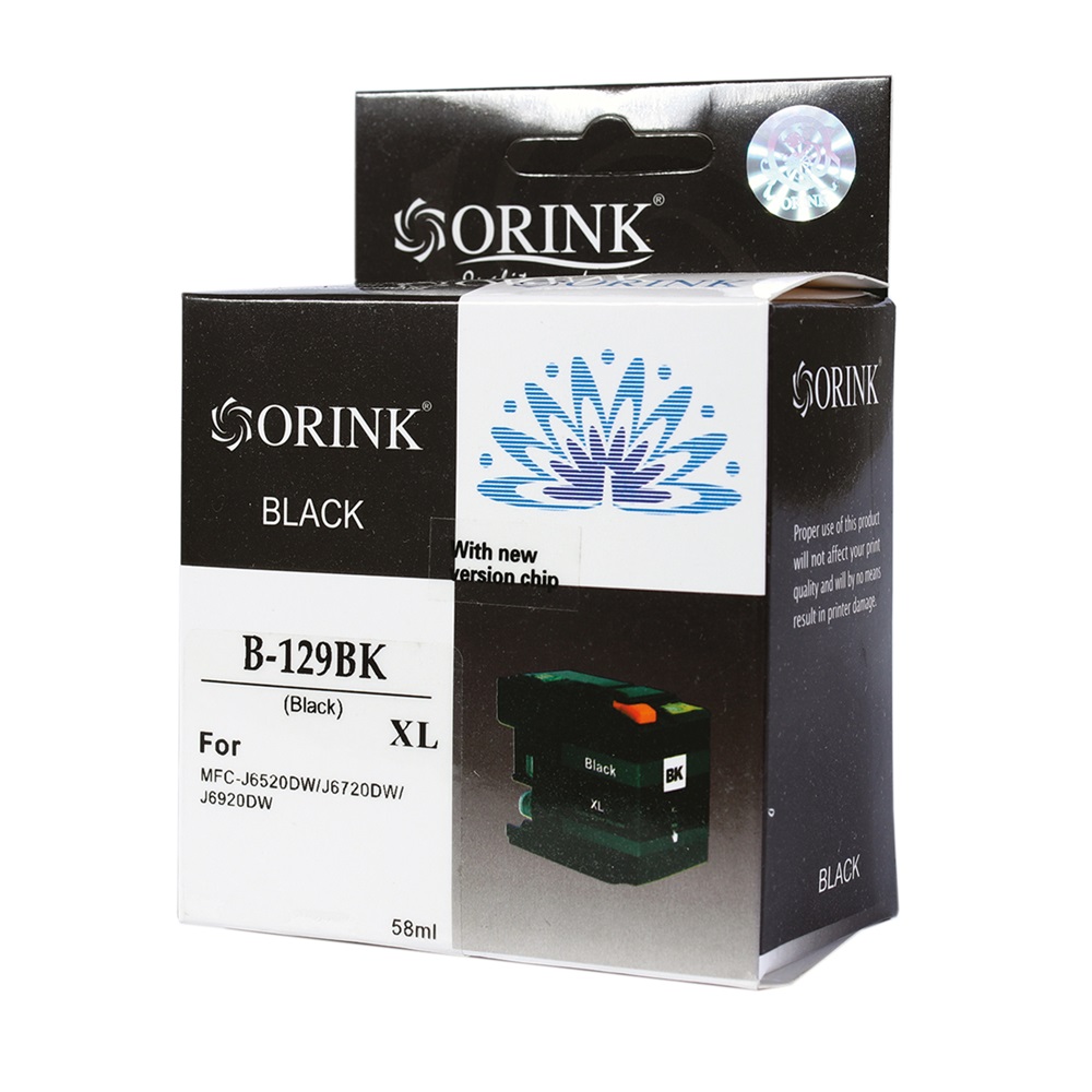 Brother LC129XL Black ORINK PREMIUM