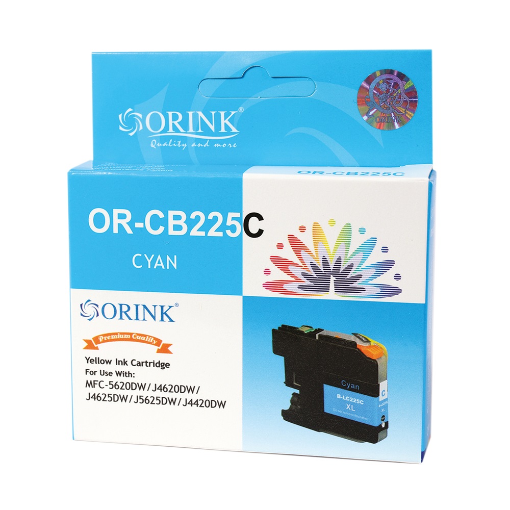 Brother LC225XL Cyan ORINK PREMIUM