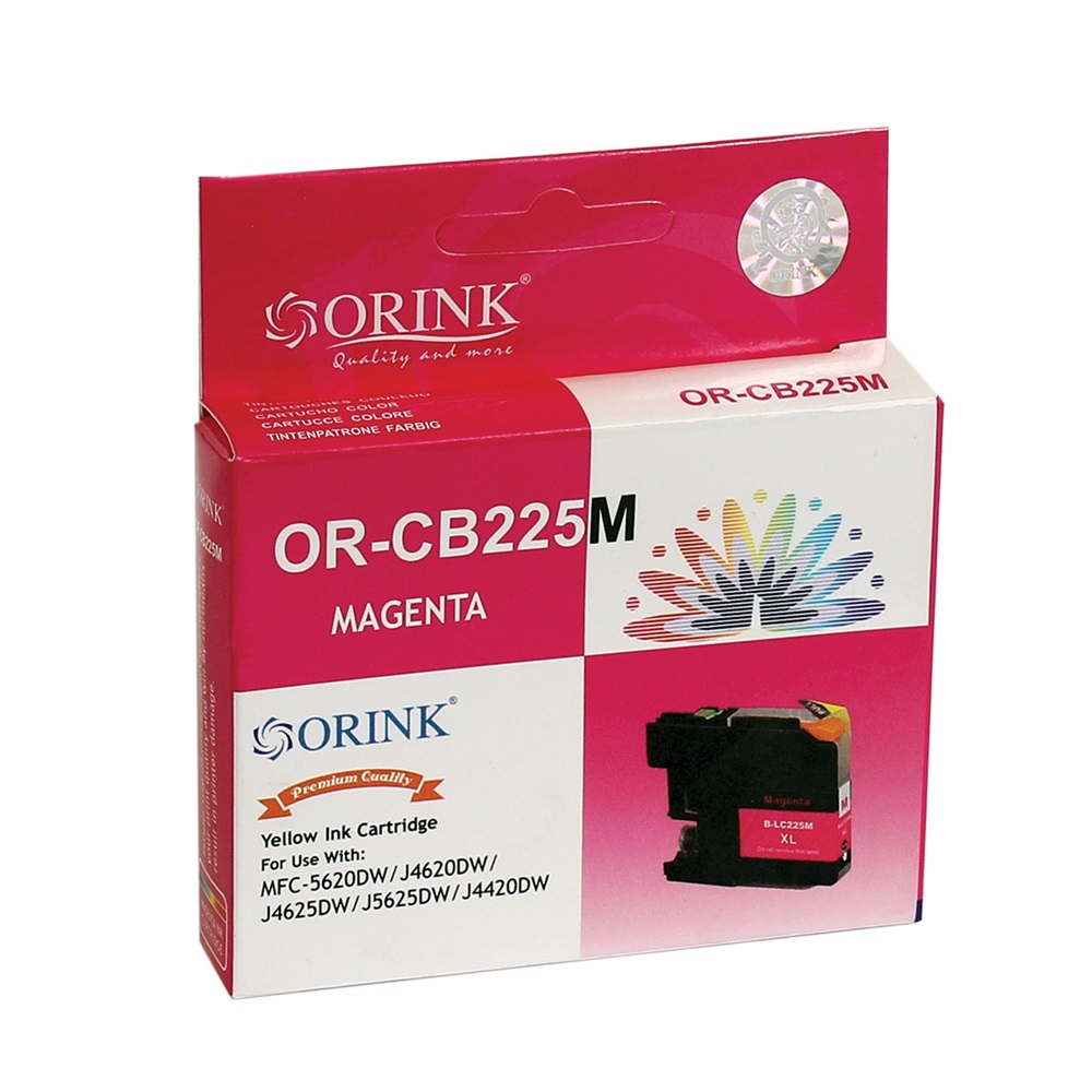 Brother LC225XL Magenta ORINK PREMIUM