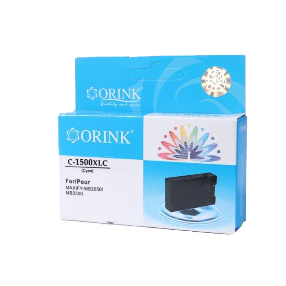Canon PGI1500XL (PGI-1500XL) Cyan ORINK PREMIUM