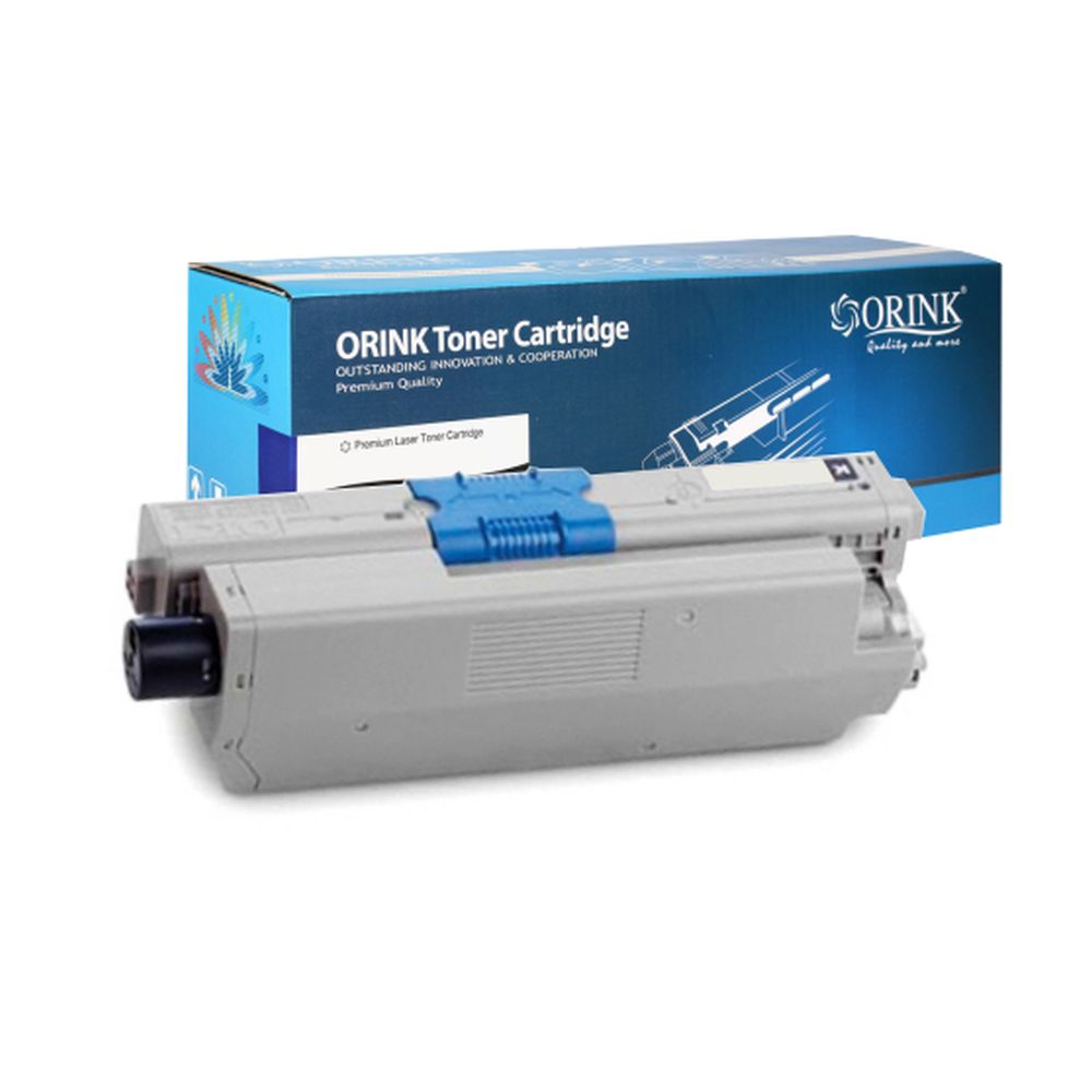 Oki C110 Black ORINK PREMIUM