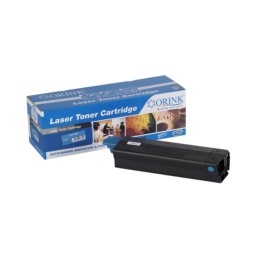 Oki C3100 Cyan ORINK PREMIUM