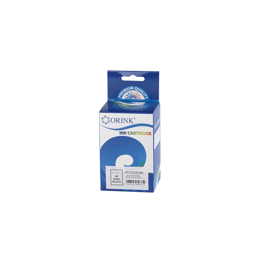 HP 302XL (F6U68AE) Black ORINK PREMIUM