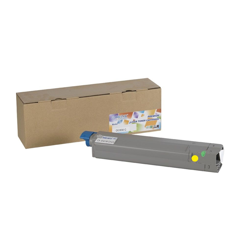 Oki C810/C830 Yellow ORINK PREMIUM