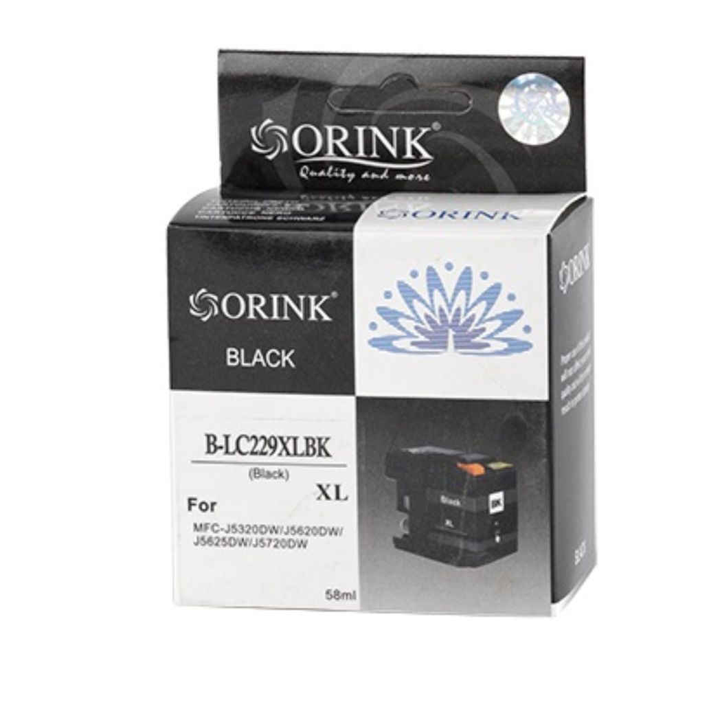 Brother LC229XL Black ORINK PREMIUM