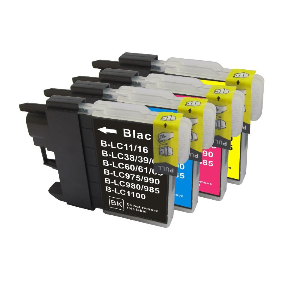 Brother CB11/LC980/LC1100XL Yellow ECOnomy