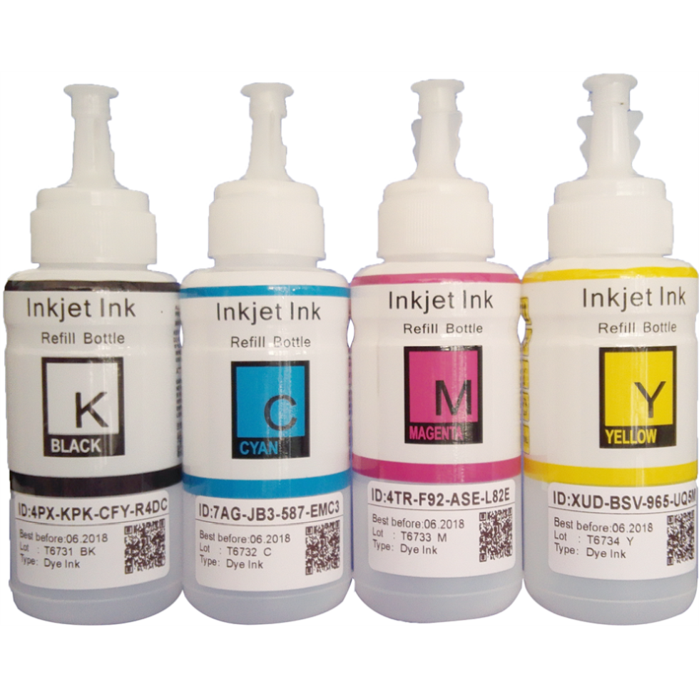Epson T6644/T6444 INK DYE Yellow ECOnomy 100ml