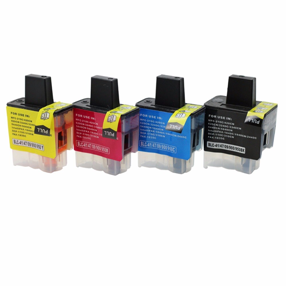 Brother CB09/CB41/CB47/LC900/LC950 Yellow ECOnomy