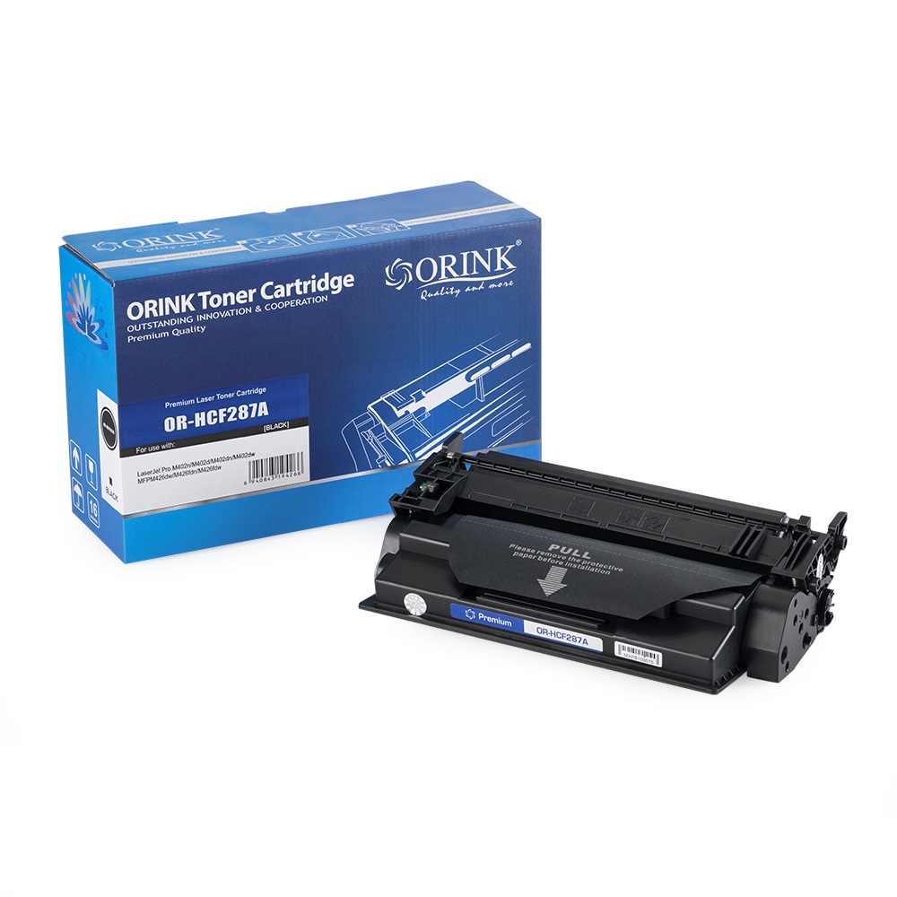 HP CF287A (87A) ORINK PREMIUM