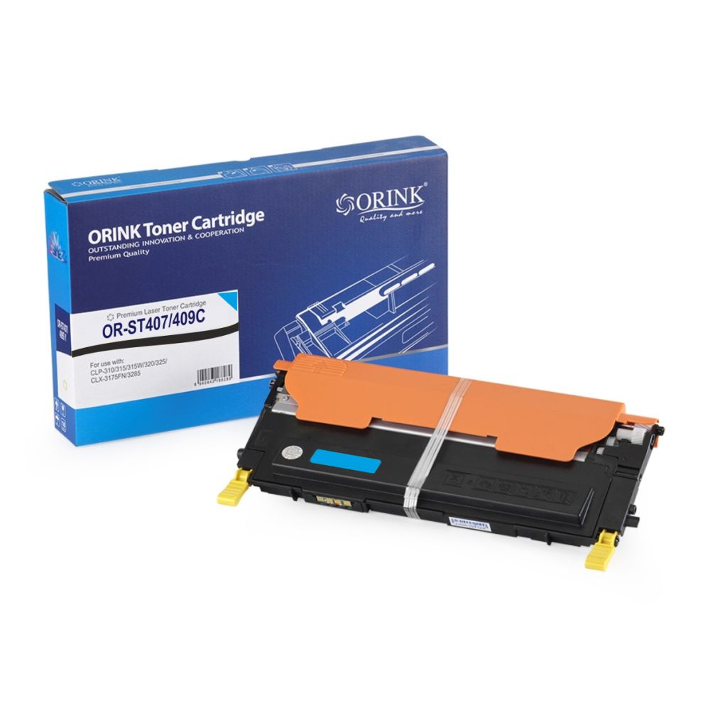 Samsung CLP310/CLP315/CLP320 Cyan ORINK PREMIUM