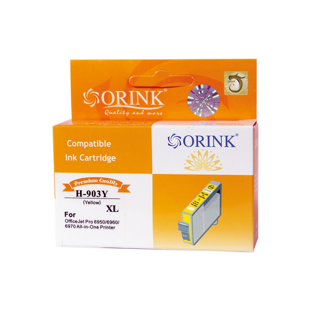 HP 903XL (T6M11AE) Yellow ORINK PREMIUM
