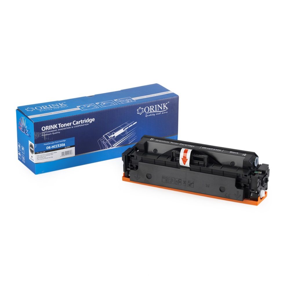 HP CC530A/CE410X/CF380X/CRG718 Black ORINK PREMIUM