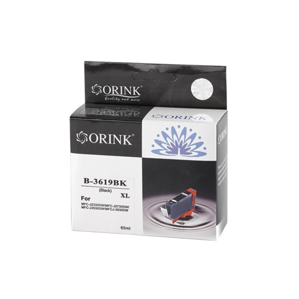 Brother LC3619XL Black ORINK PREMIUM