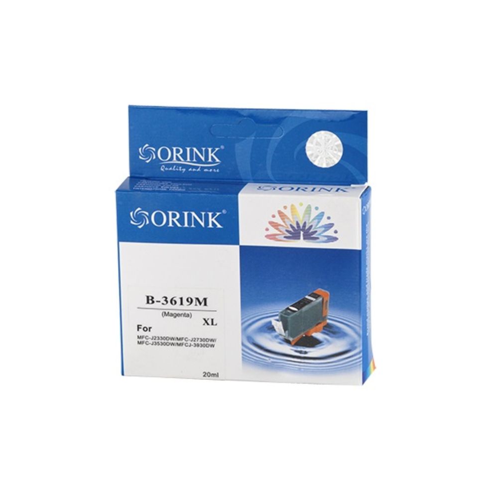 Brother LC3619XL Magenta ORINK PREMIUM