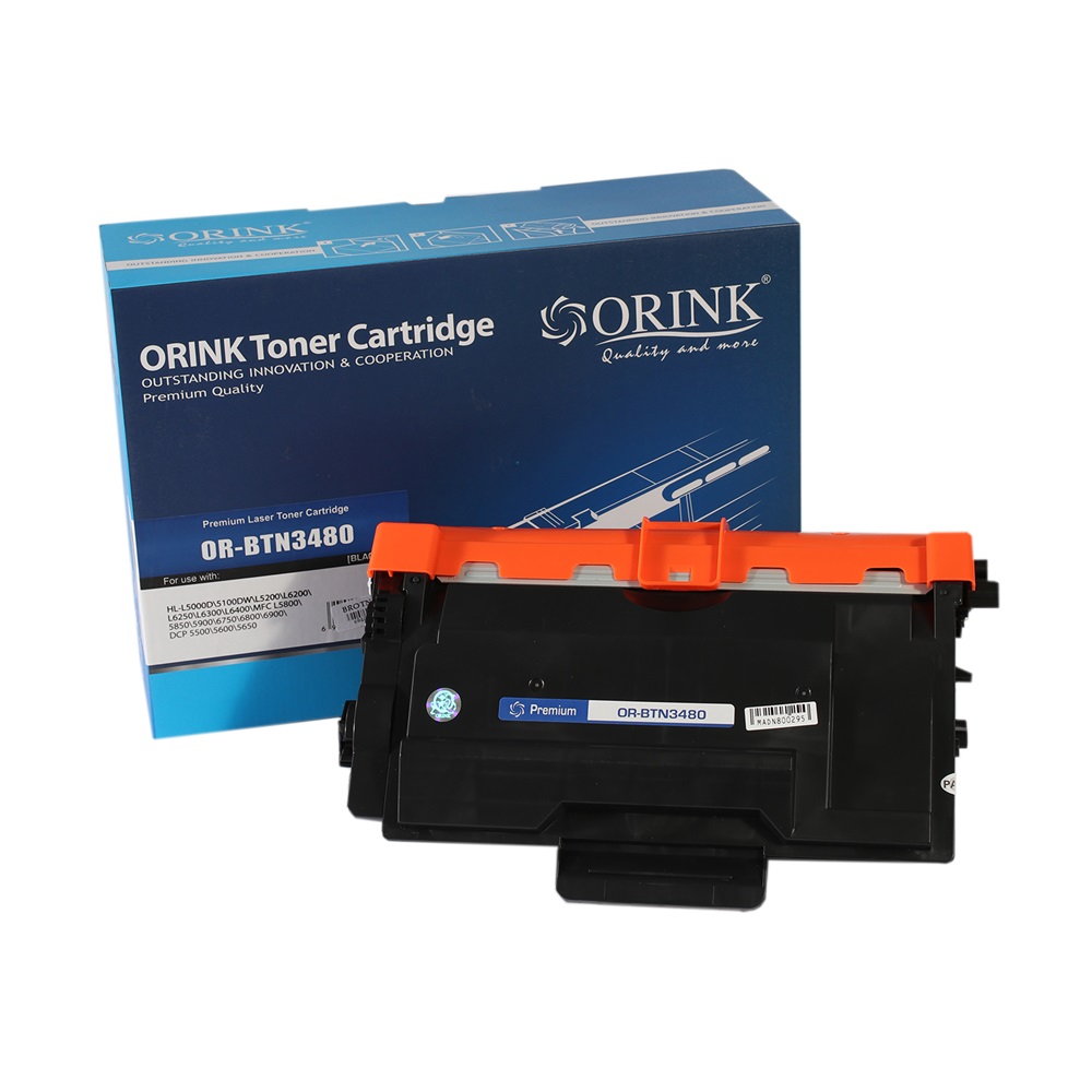 BROTHER TN3480/TN820/TN3428/TN3422/TN3430/TN3512 ORINK PREMIUM 12K