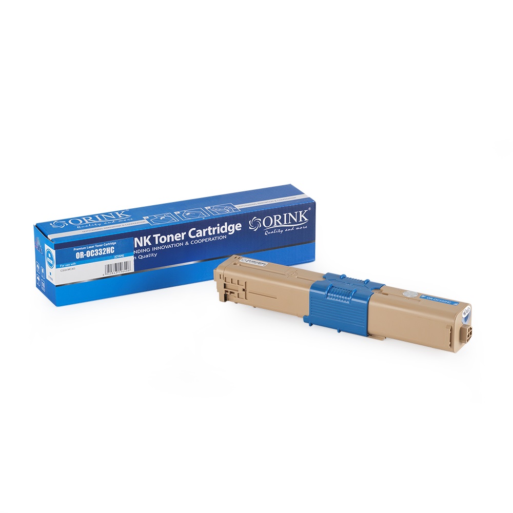 Oki C332/MC363 Cyan ORINK PREMIUM 3K