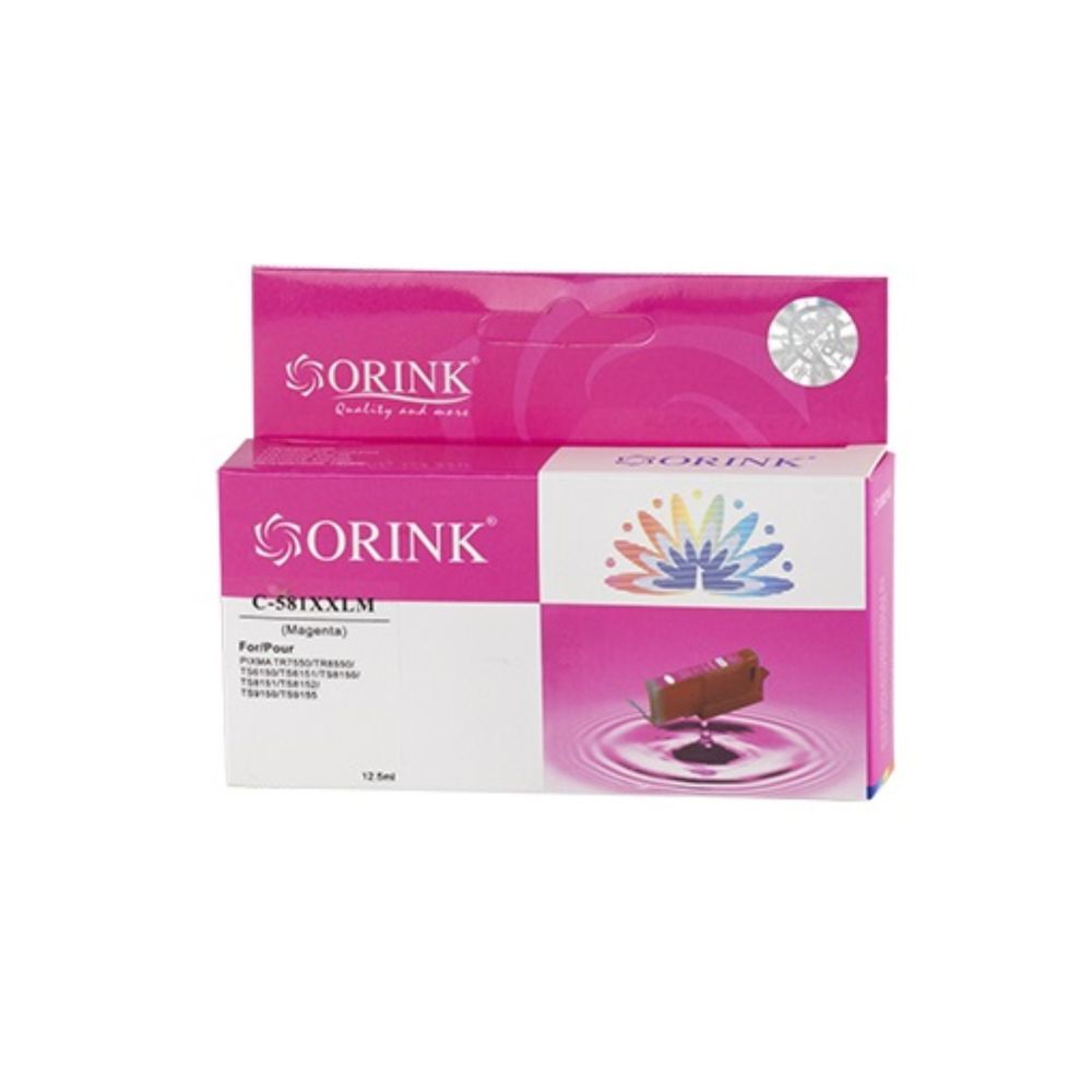 Canon CLI581XXL (CLI-581XXL) Magenta ORINK PREMIUM