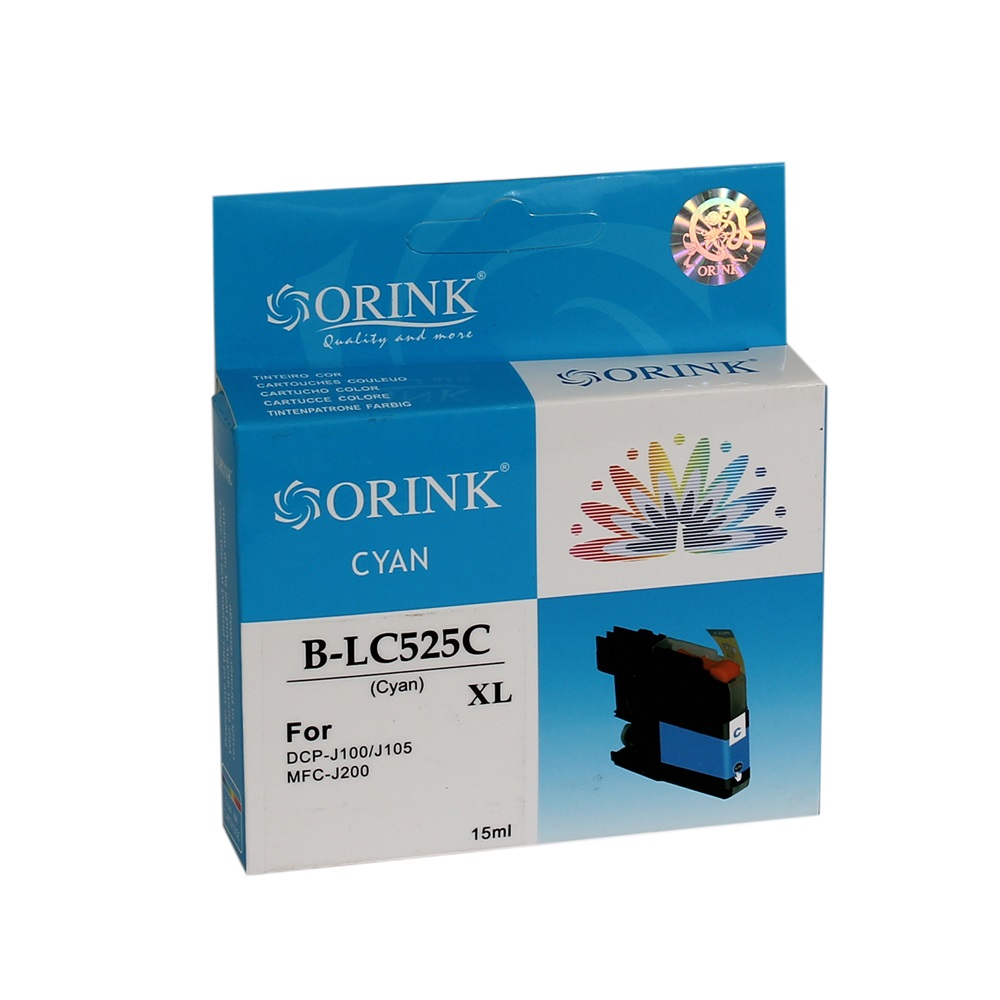 Brother LC525XL Cyan ORINK PREMIUM